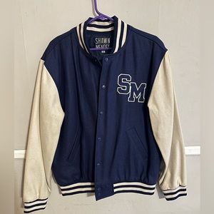 Shawn Mendes varsity jacket